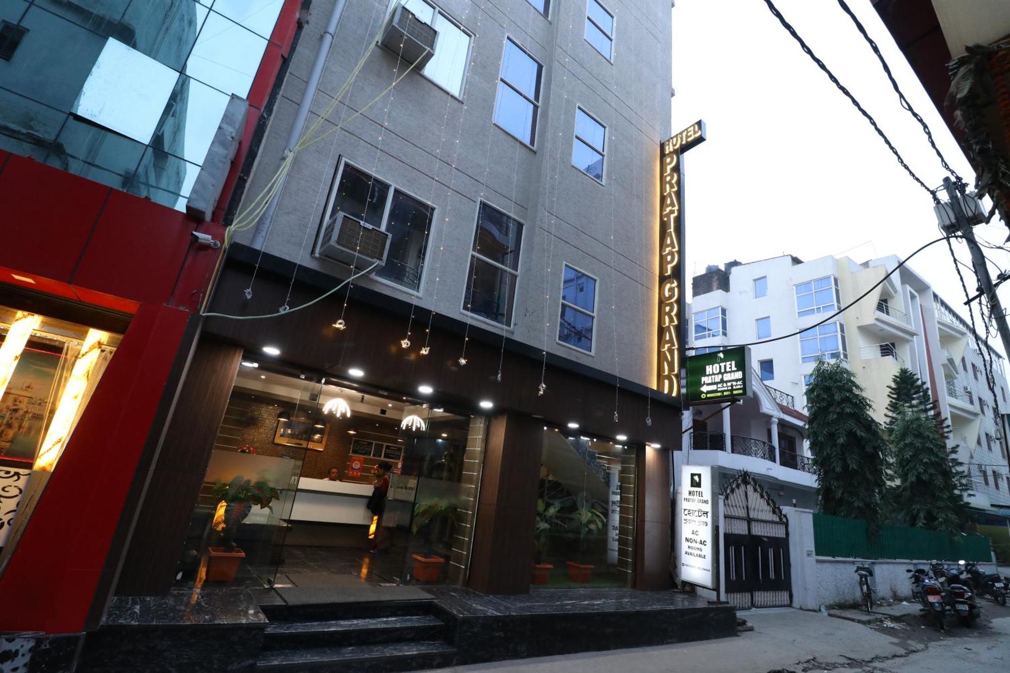 Hotel Pratap Grand Ranchi Eksteriør bilde